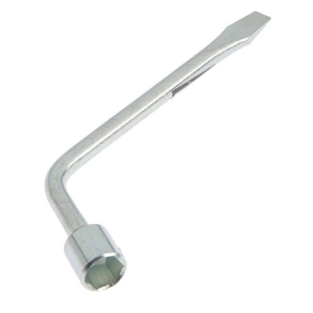 Key service key key 71374, g-shaped 21 x 270 mm