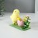Souvenir "Chicken with chicken" 5.5x12x8.7 cm