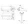 Bravat Eler F6191238CP-01L-RUS bath mixer, with a long spill