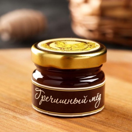 Buckwheat honey "Cylinder", 40 g