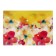 Folder-convert on the button, A4, 180 microns, "Flowers", mix