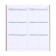 The weekly dated 2025, 80x165 mm, 64 sheets of Escalada, soft leather cover, pancake embossing, block 70 g/m², beige