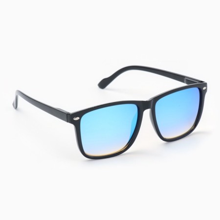 Sunscreen glasses "OneSun", UV 400, pipe 14 cm, width 14.5 cm, lens 4.3 x 5.5 cm, flex-3