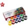 GUASH artistic in the bank 40 ml, ZHK "Master class", set, 12 colors (1741010)