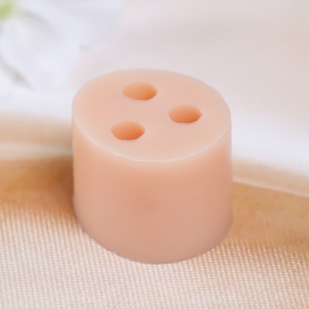 Silicone Mold "Three bullets" D bullets 8 mm, length 23 mm-1