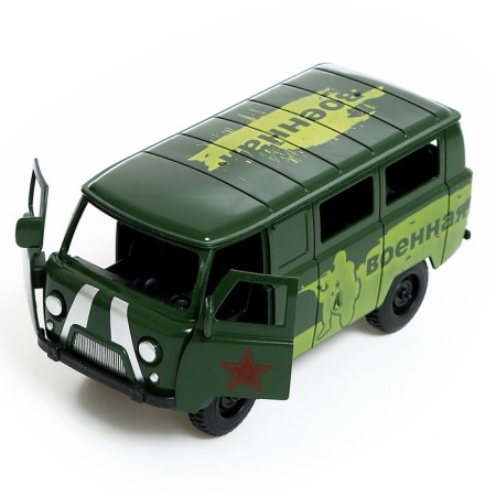 Inertial machine "UAZ-3962. Army"-3