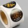 New Year sticker paper "Time of miracles!" D = 2.5 cm 252 pcs in roll