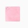 Lovelife towel "Bunny", col. Pink, 80x80 cm, 100% PE, microfiber