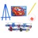 Diamond mosaic with partial filling on the stand for children "Racer", 10 x 15 cm