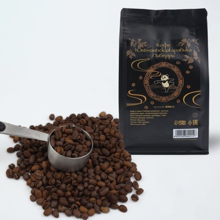 Coffee in Piberry grains, 250 g, light fry