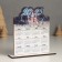 Calendar "Moscow 2025" 12x12 cm (set 2 parts)