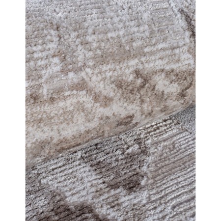 Rectangular carpet Karmen Hali Armina, size 160x400 cm, color Brown/Brown-1
