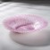 Serving dish "Amethyst", d = 30 cm, pink color