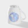 Porcelain mug "Zoomix", 300 ml, white