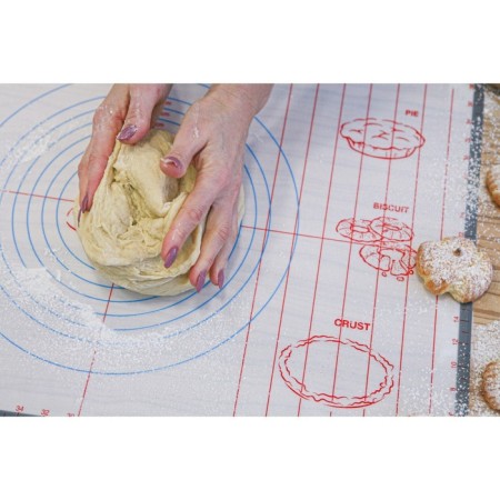 Reinforced rug with a spill of the share, silicone, 60 × 40.5 cm-5
