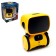 Interactive “cute robot” robot, light and sound effects, Russian voice acting, yellow color