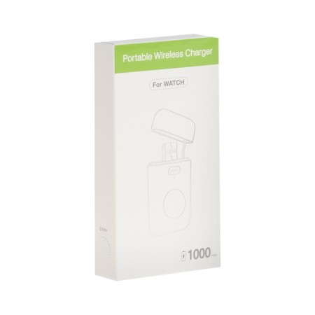 External battery XDL-WPB01, for charging Apple Watch, 1000 mAh, white-4