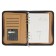 Organizer on rings A5, 100 sheets in a ruler, with a calculator, on a zipper, black