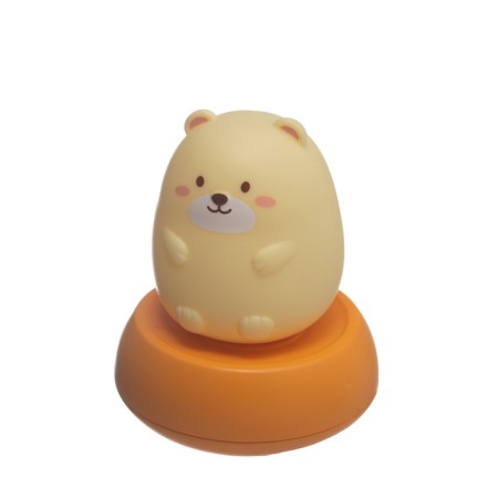 Lumber "Buried Bear" LED USB 300mah 3 modes 7.5x7.5x9.5cm-9