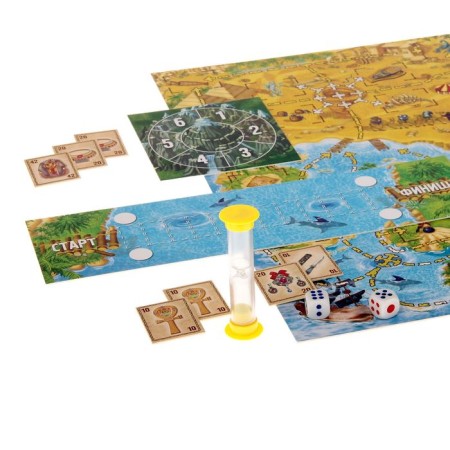 Board game "treasure hunters"-3