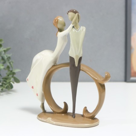 Souvenir Polystone "Retro. Paradise. Romance" 19x6x11.5 cm-2