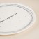 A set of porcelain plates SL Home "House", D = 27 cm, white color