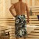 A towel for the bath "Hero" men's kilt 80x145 cm, 100 % HL, waffle leaf