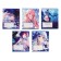 A notebook of 18 sheets in the Erichkrause Kawaii Whale line, cover coated cardboard, block offset, 5v, mix