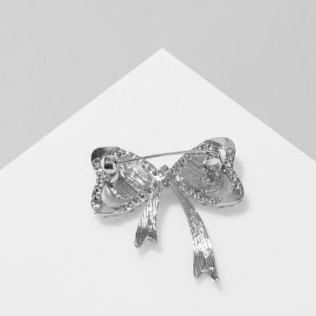 Board "Cat Eye" Bant, white color in silver-1