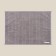 Terrier rug Sl Home: Lines "Soft Mist" 50x70 cm, 100% cotton, 750 g/m2