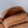 Plush "Bear" bag, beige color