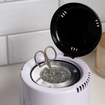 Luazon LGS-05 sterilizer, for manicure tools, 100 watts, up to 250 ° C, white-1