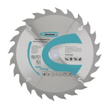 Woody wood disk Gross, 185 x 20/16 x 24t