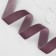 Velvet tape, 25 mm, 18 ± 1 m, black blackberry # 199