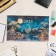 Calendar quarterly premium trio "Lunar sonata" 2025, 32 x 79 cm