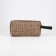 Lightning cosmetic bag, brown color