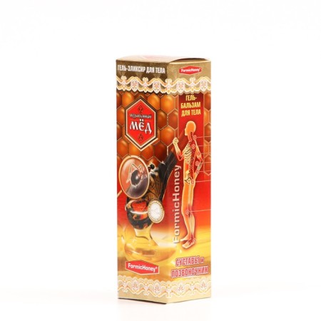 Formichoney body gel-balsam ants Khondroitin, 70 g-6
