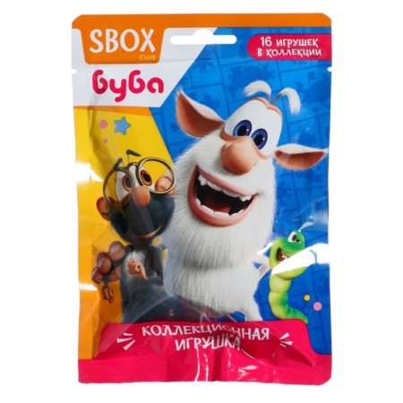 Toy "Buba", Floopak, Mix