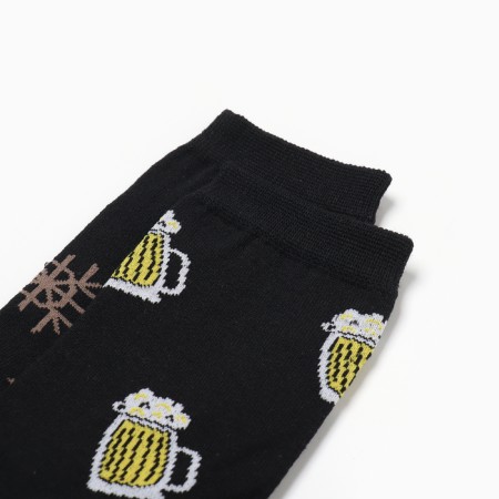 A set of male socks KAFTAN "Beer" 2 pairs, p. 41-44 (27-29 cm)-1
