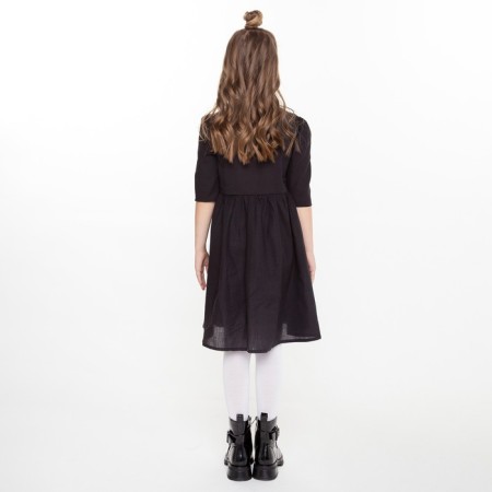 Pantyhose children, white color (Bianco), height 140-146 cm-6