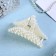 Hair crab "Beads" Triangle, 6 cm, mix