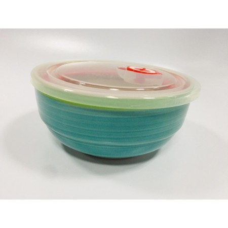 Elrington salad "Aerial. Spring drops ", with a plastic lid, 800 ml, d = 15 cm