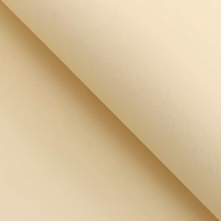 Matte film "Double Kant", cream, 0.57 x 0.57 m-1