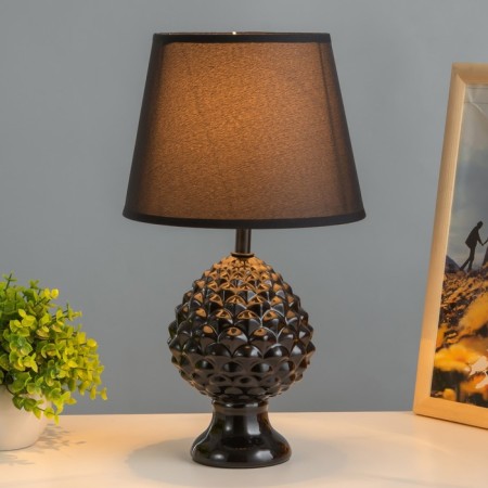 Highway Lamp "Mukhamer" E14 40W Black 19x19x37cm Risalux-1