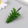 Artificial plant for creativity plastic "Christmas tree" 6 cm