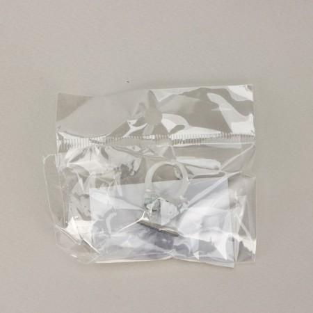 Ring with a spin "Snake" 3x3x3 cm-4