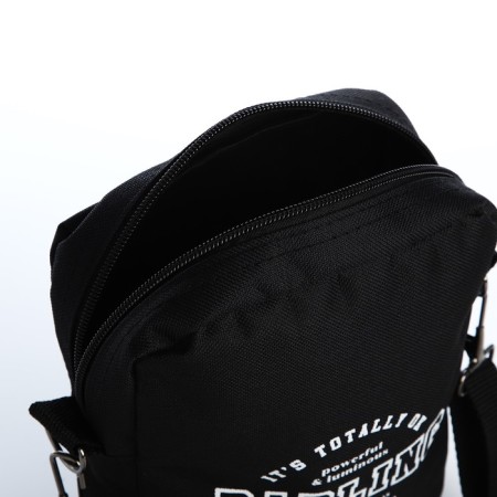 Bag "Darling", 15*3*20, lightning department, belt long, black-7