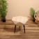 Coffee table 51x51x50 cm, mane