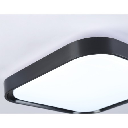 LED ceiling LED AMBRELLA LIGHT, AIR, FZ1262, LED, 18 W, 1350LUM, 5000K, black color black-4