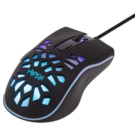 Game kit keyboard + mouse Hiper HPK-G101 Fever, black-5